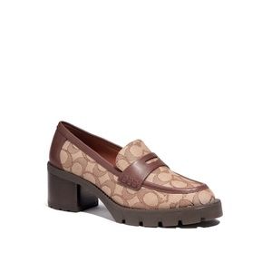Coach  heeled loafers